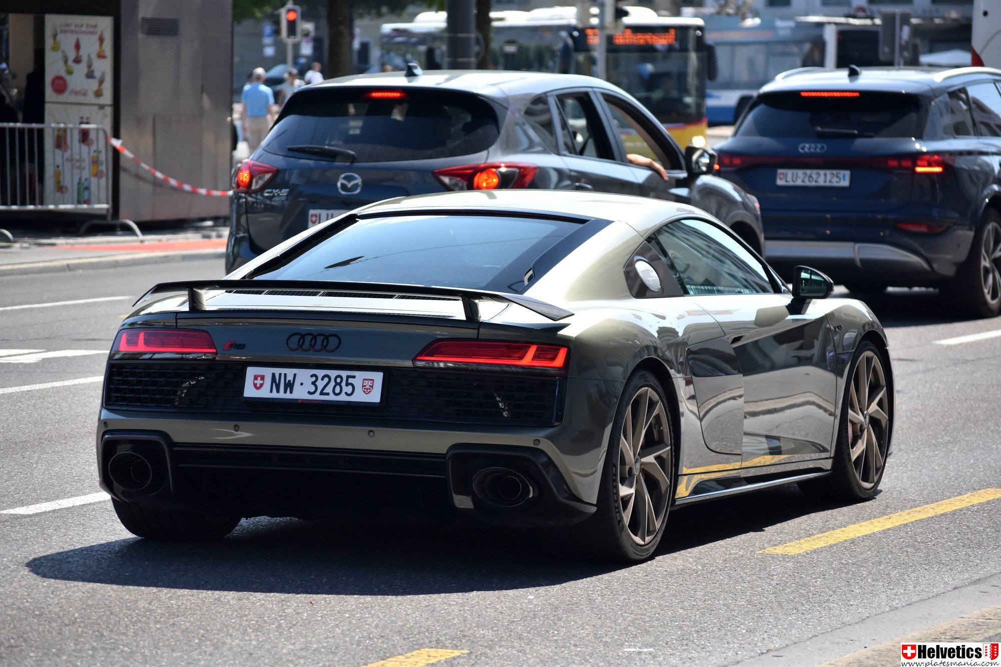 NW 3285, Audi R8 2nd gen Coupé (4S3/4SP), facelift, 2018–2024