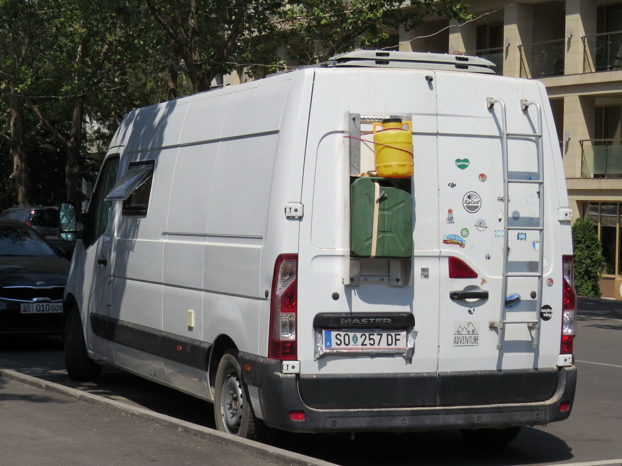 SO 257 DF, Renault Master 3rd gen Van (J62), 2010–2019