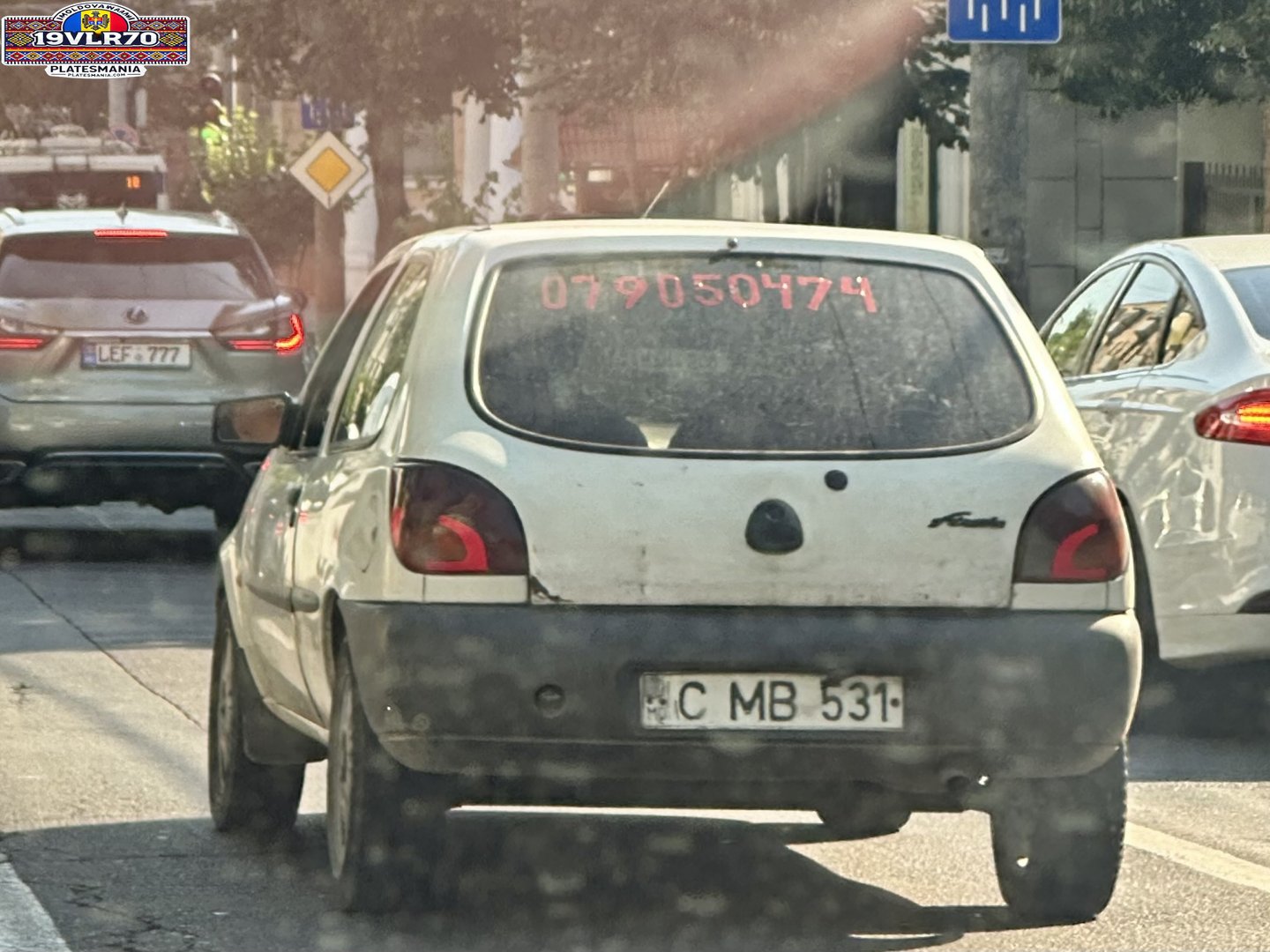 C MB 531, Ford Fiesta 