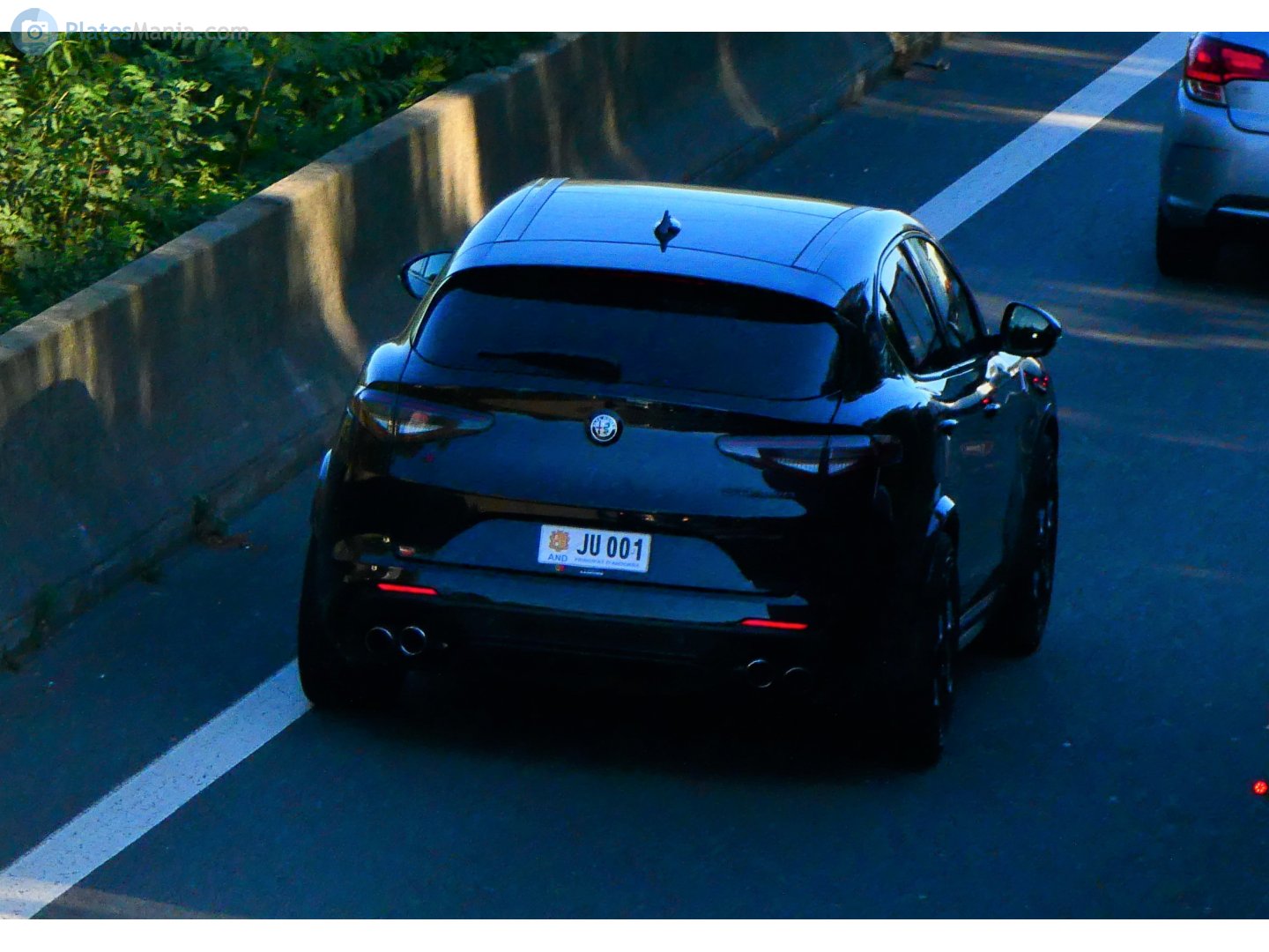 JU 001, Alfa Romeo Stelvio 1st gen (949), 2017–