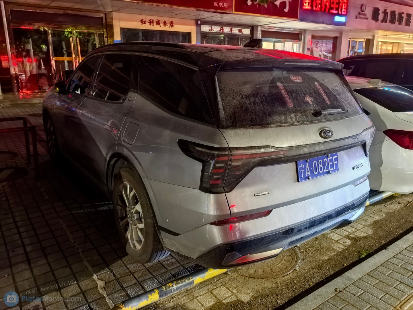 宁A·082EF, Ford Edge 3rd gen L (CDX706; CN-market), 2023–