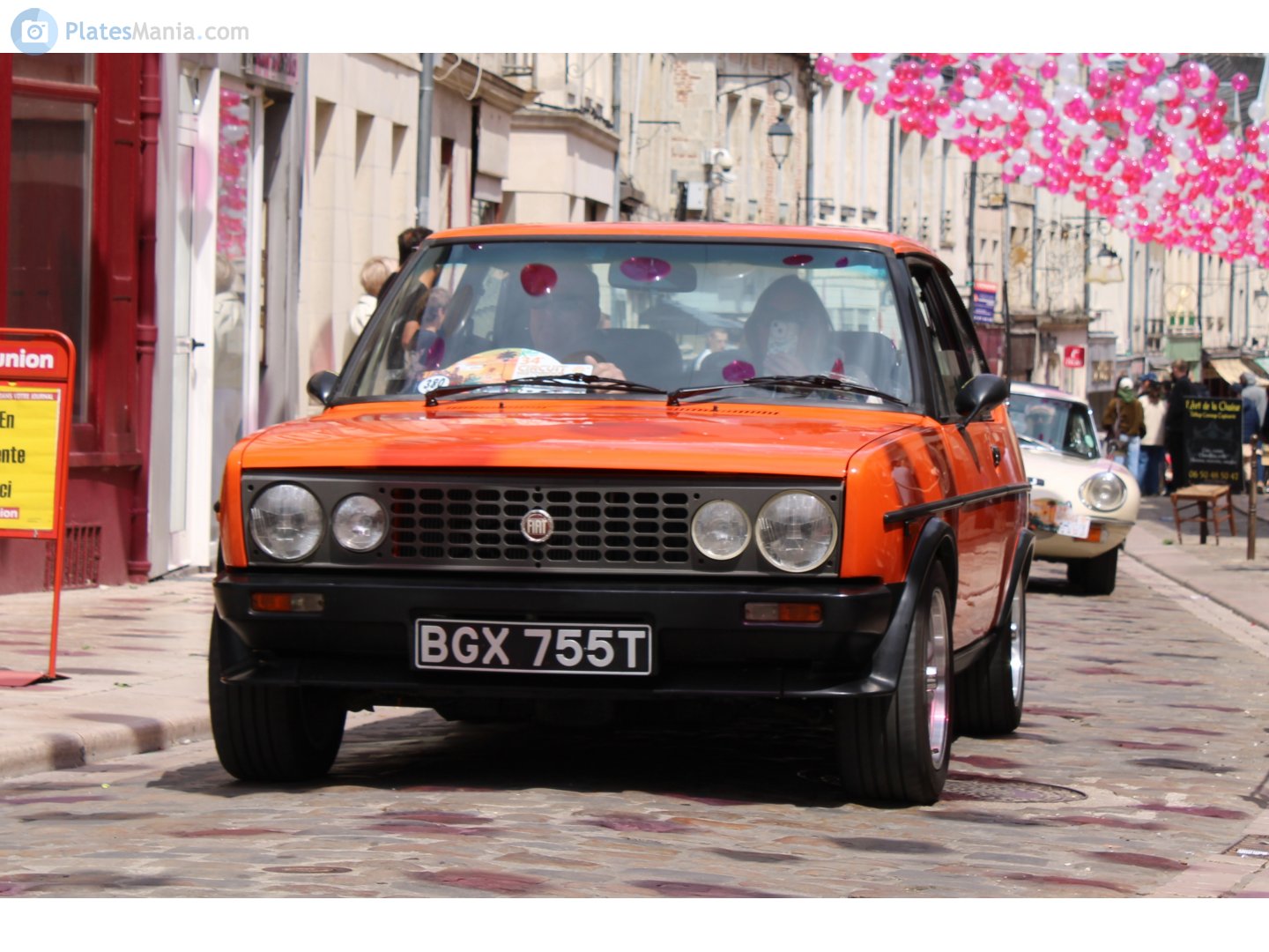 BGX755T, FIAT 131 