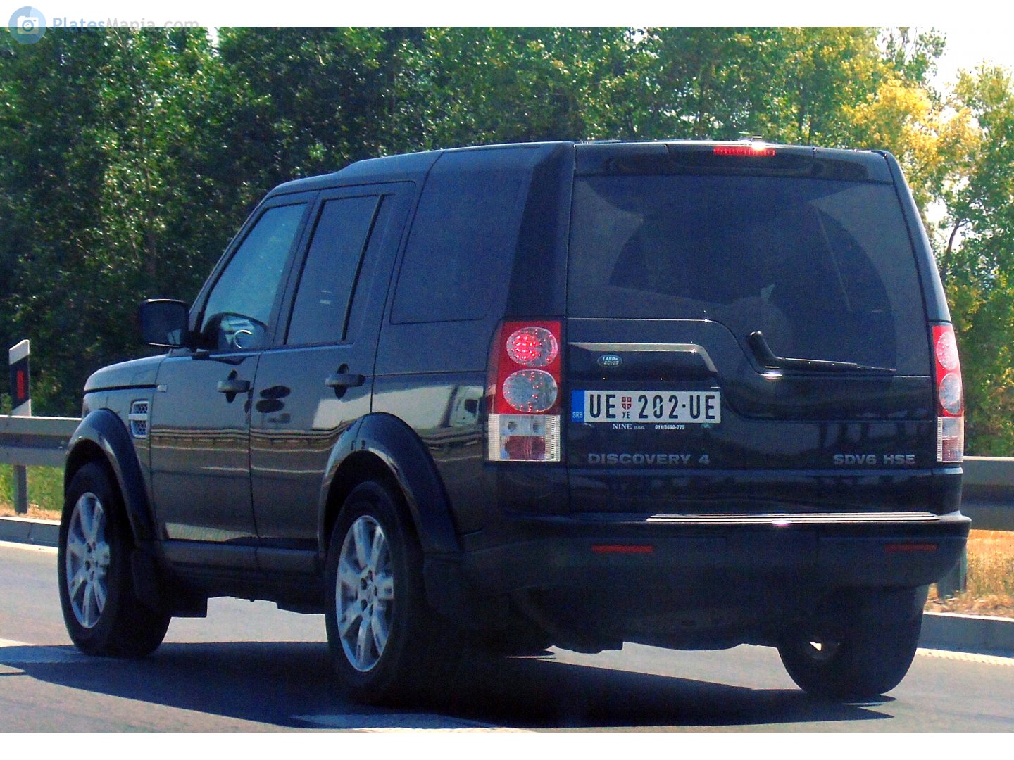 UE 202-UE, Land Rover Discovery 4th gen (LR4) (L319), 2009–2016