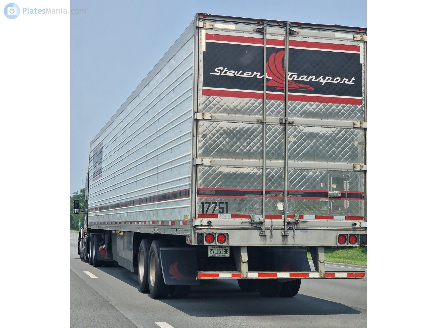 27-1519E, Semi Trailer (12-3456X) 