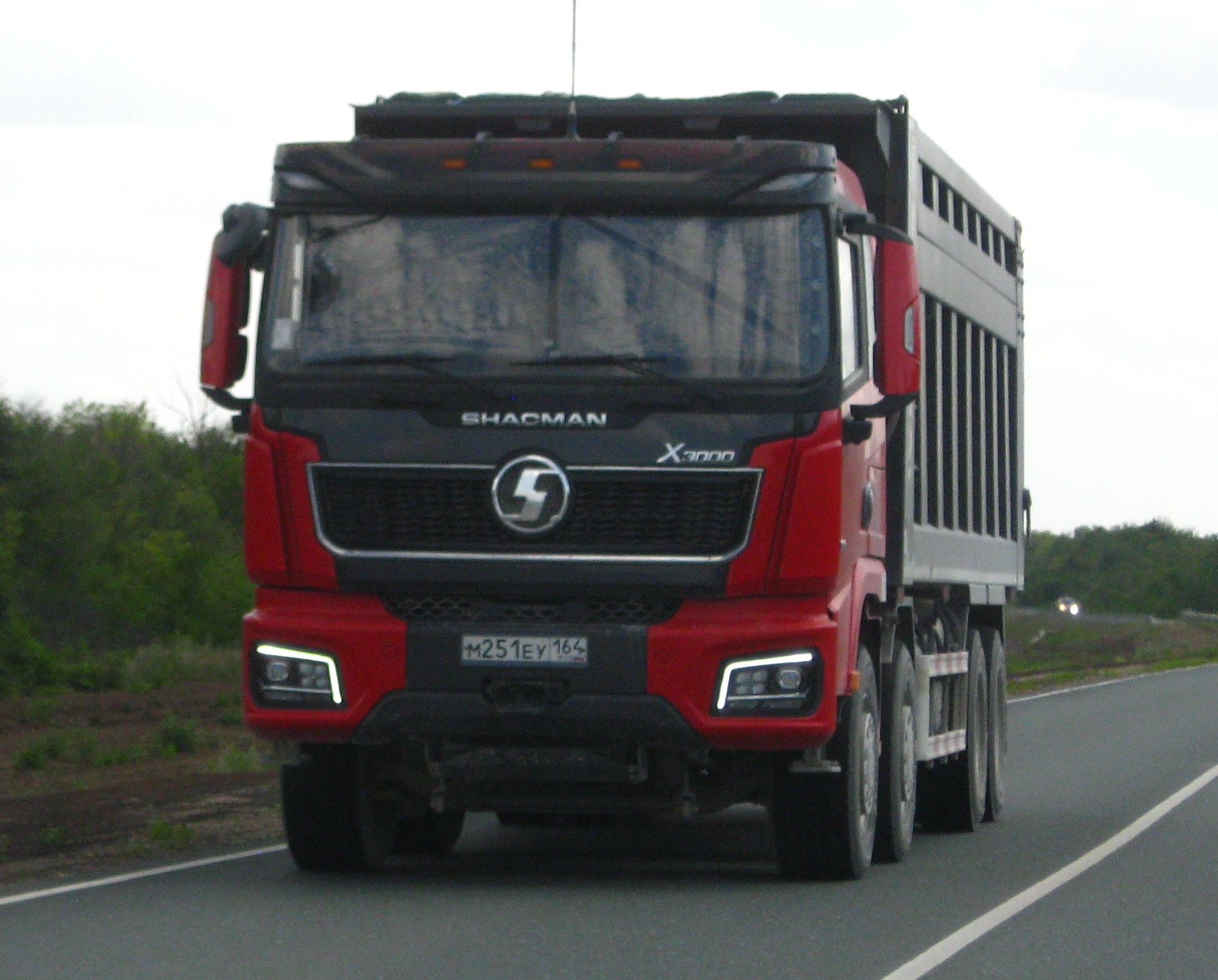 м 251 еу 164, Shacman (Shaanxi) X3000 1st gen, 2018–