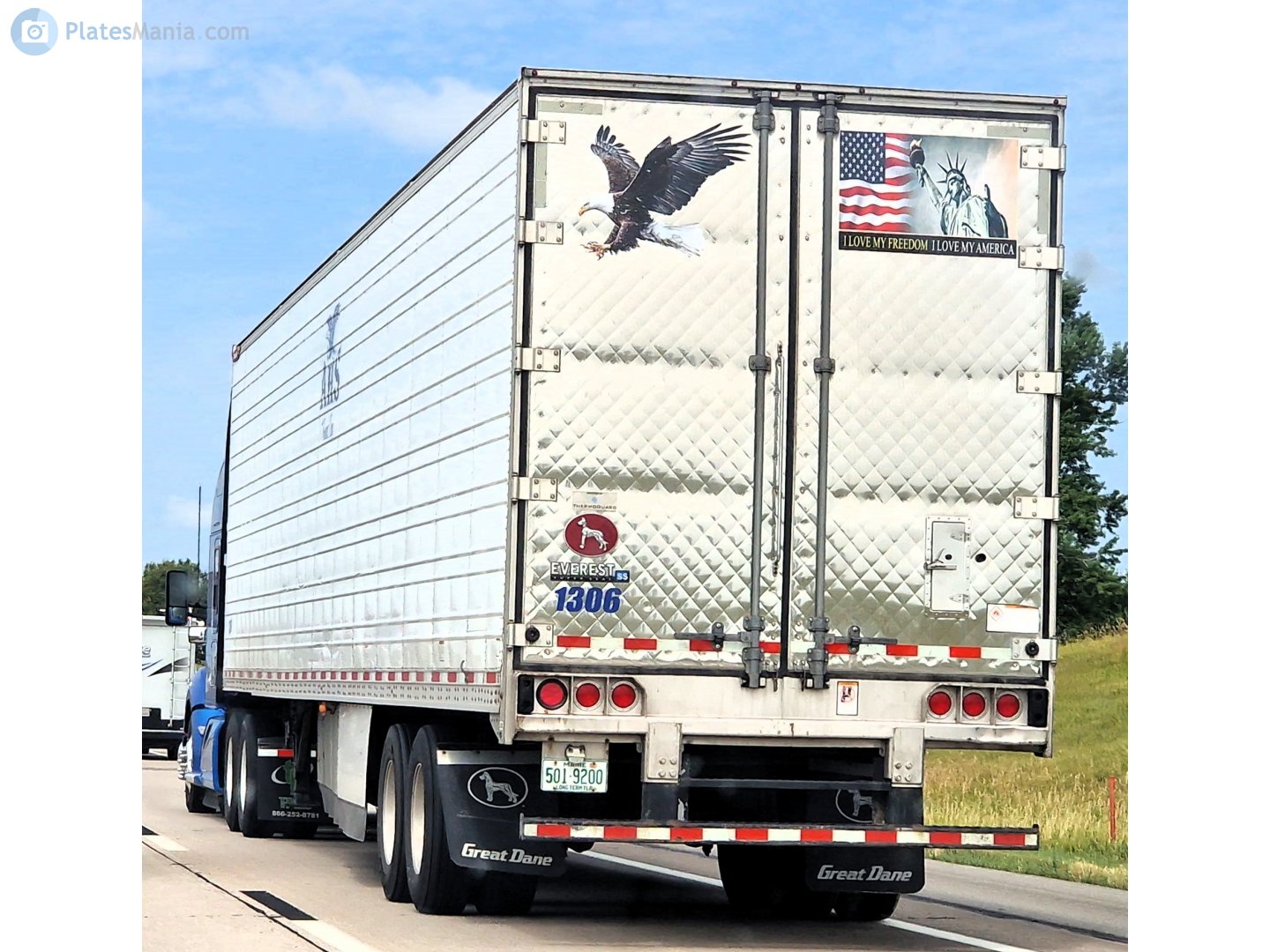 501-9200, Great Dane Trailers 