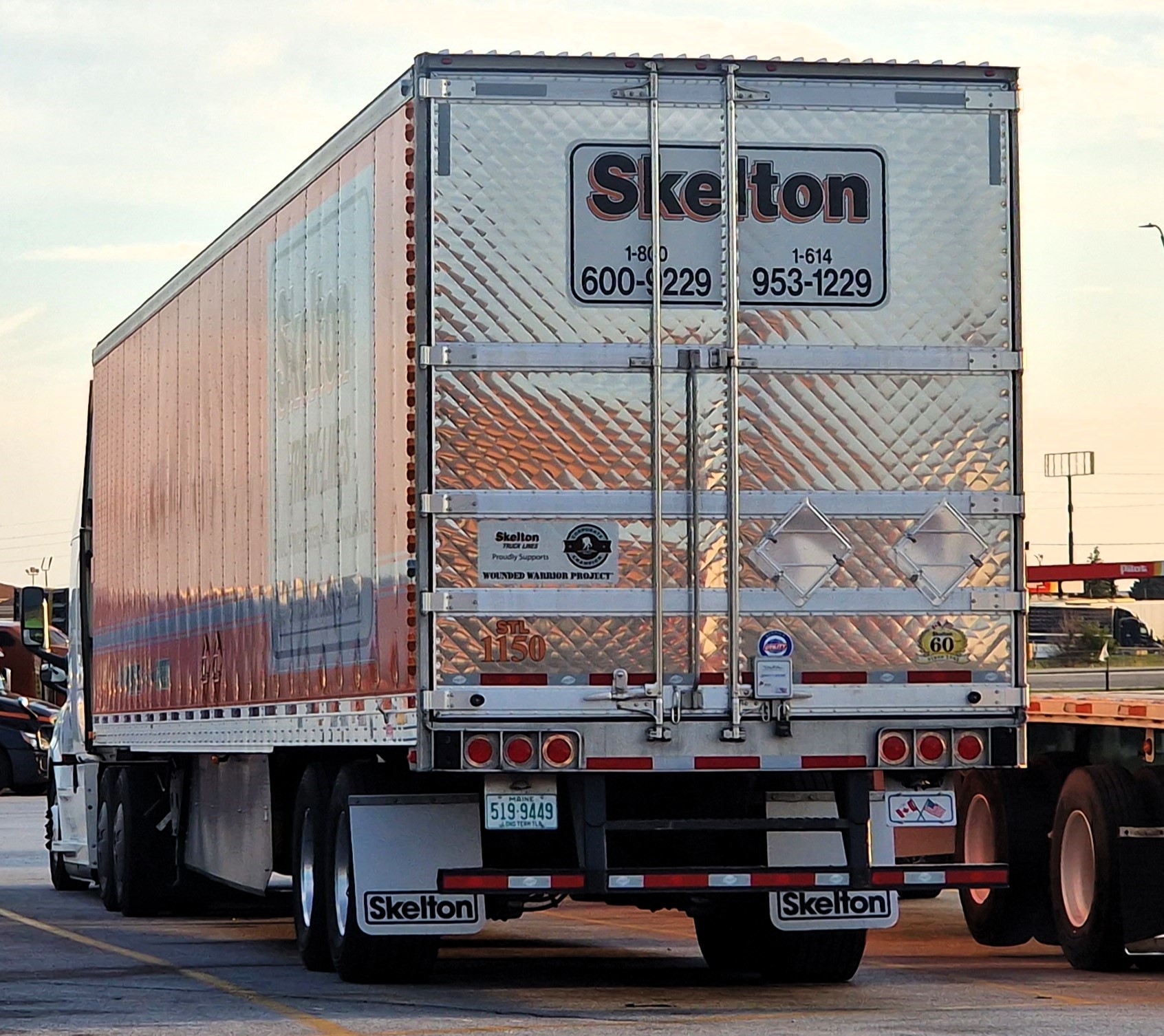 519-9449, Long Term Trailer (123-4567) 