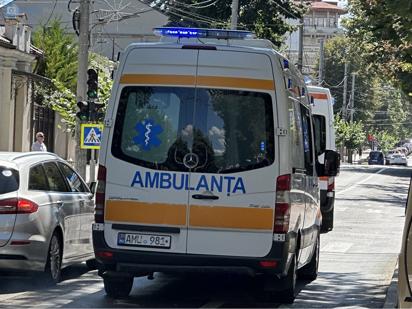 AMU 981, Mercedes-Benz Sprinter 2nd gen (W906), facelift, 2013–2018