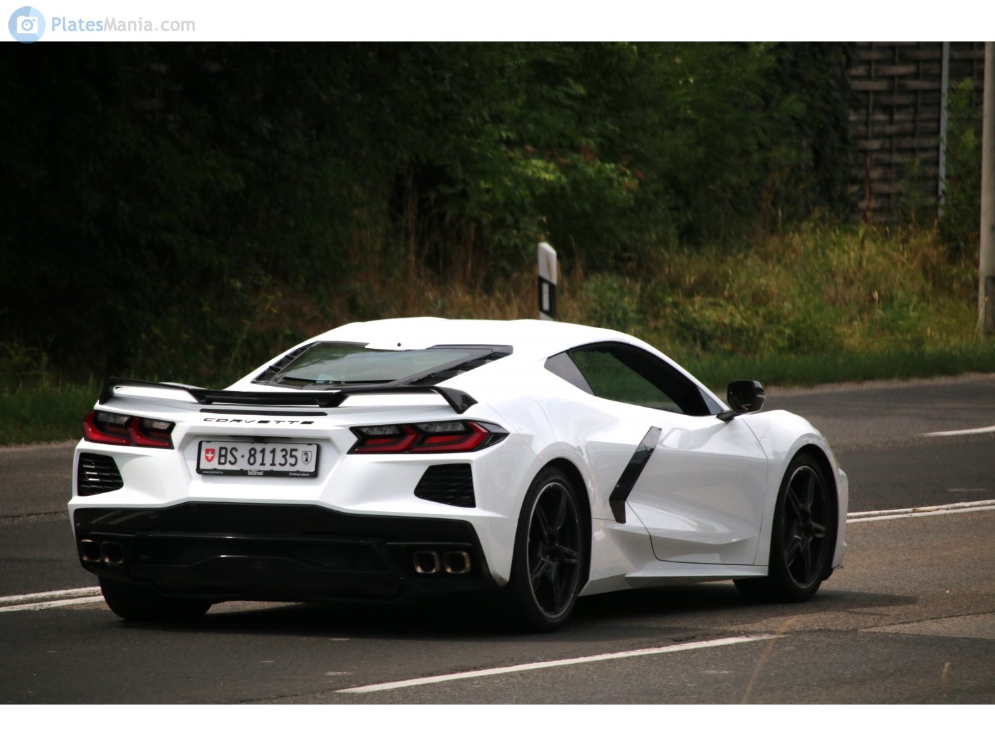 BS 81135, Chevrolet Corvette 8th gen Coupé (C8), 2020–
