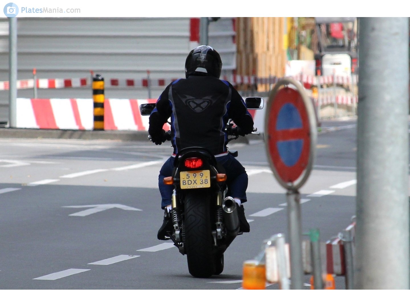 599 BDX 38, Suzuki GSX Series 400/750/1200 Inazuma/Impulse, 1994–2002