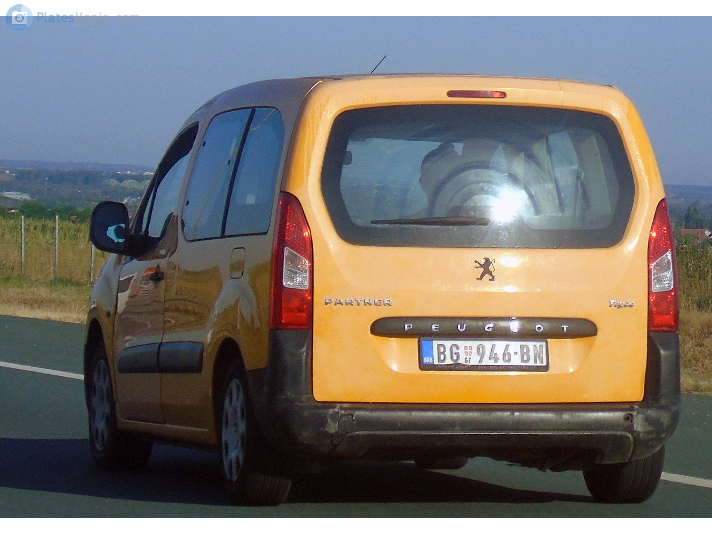 BG 946-BN, Peugeot Partner 2nd gen Tepee (B9), 2008–2018 (–2022 for CIS-market)