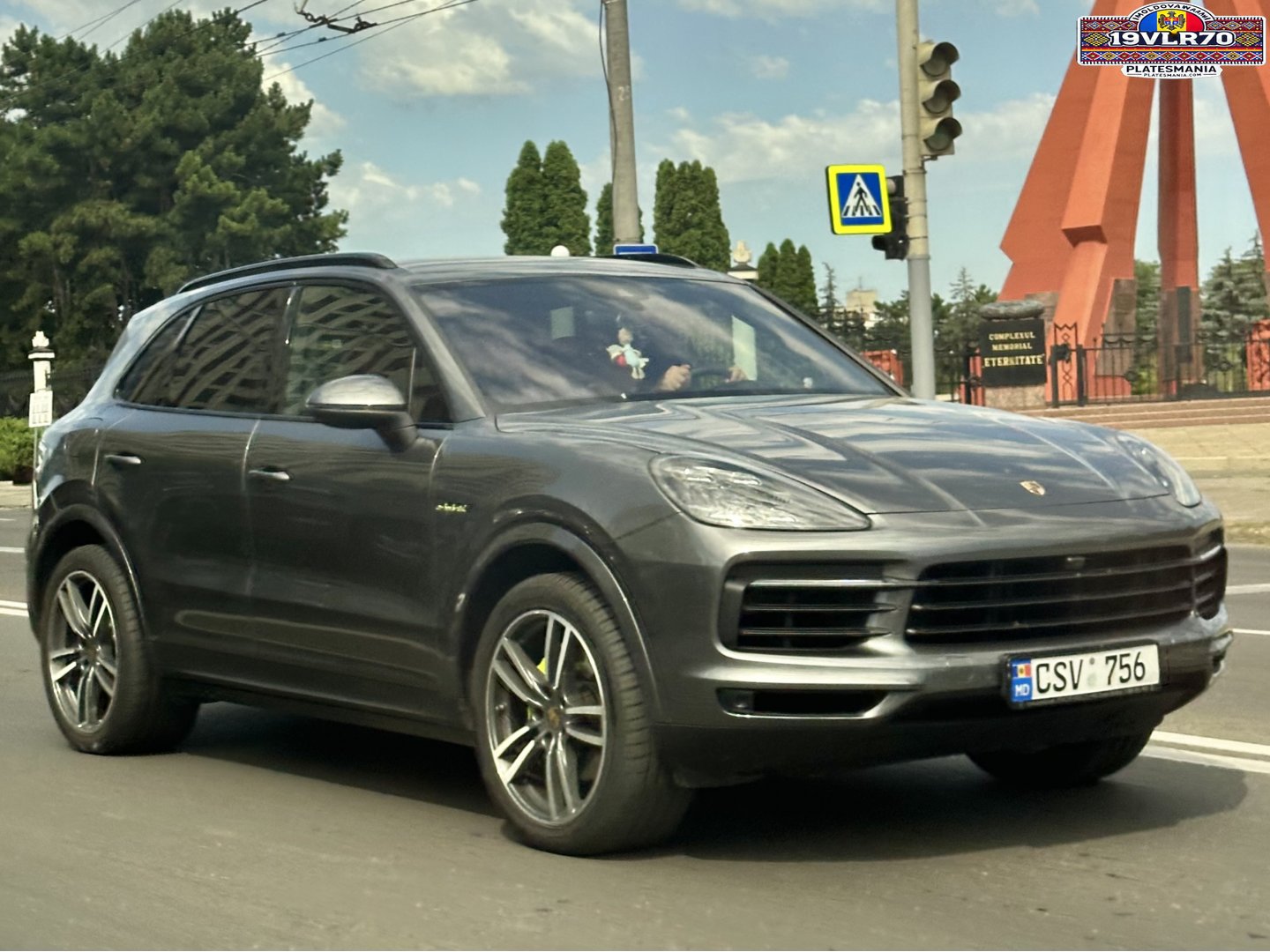 CSV 756, Porsche Cayenne 3rd gen SUV (PO536; 9Y0), 2017–2023