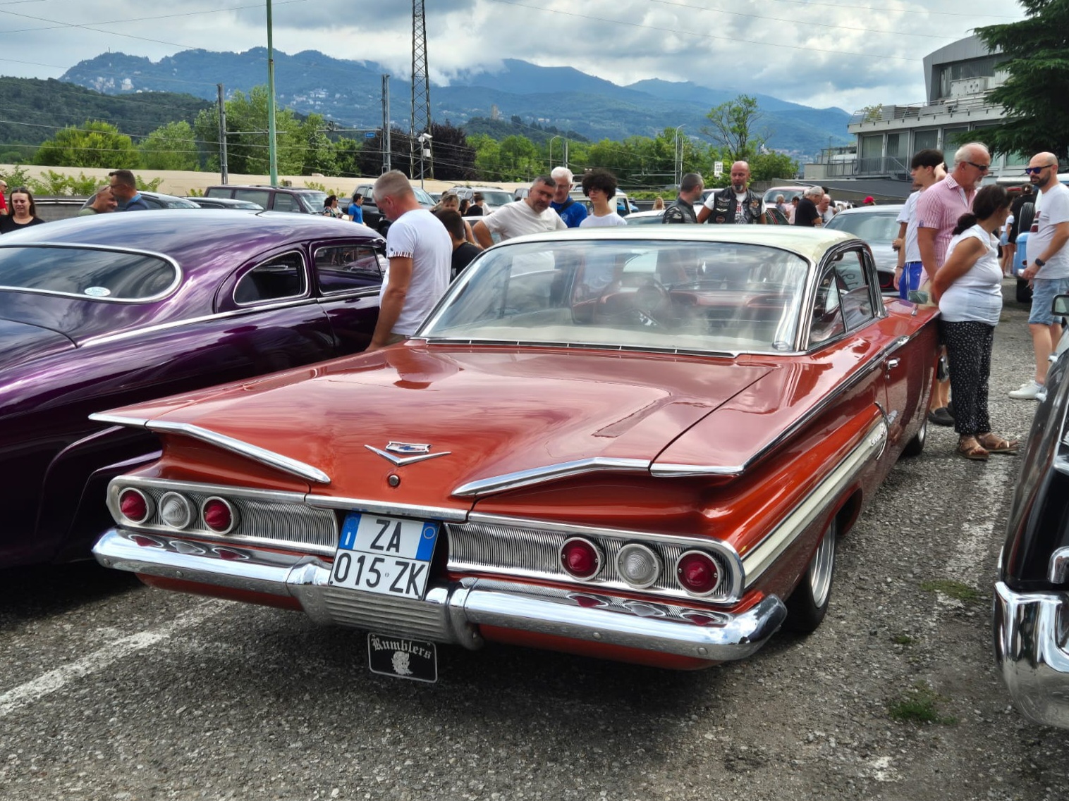 ZA 015 ZK, Chevrolet Impala 2nd gen 1960 2-door Hardtop (1737/1837; B-body), facelift, 1959–1960
