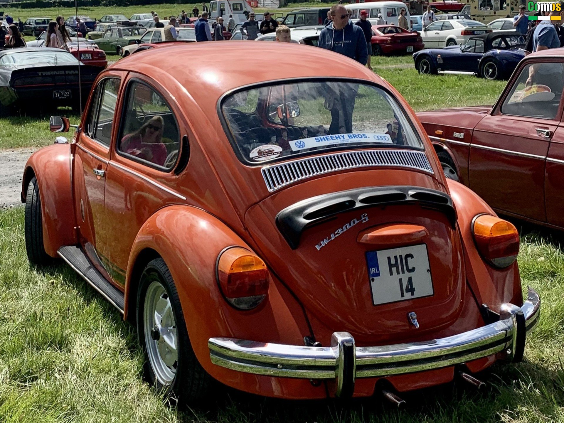HIC14, Volkswagen Beetle 1st gen Sedan (Type 1), 1938­–2003
