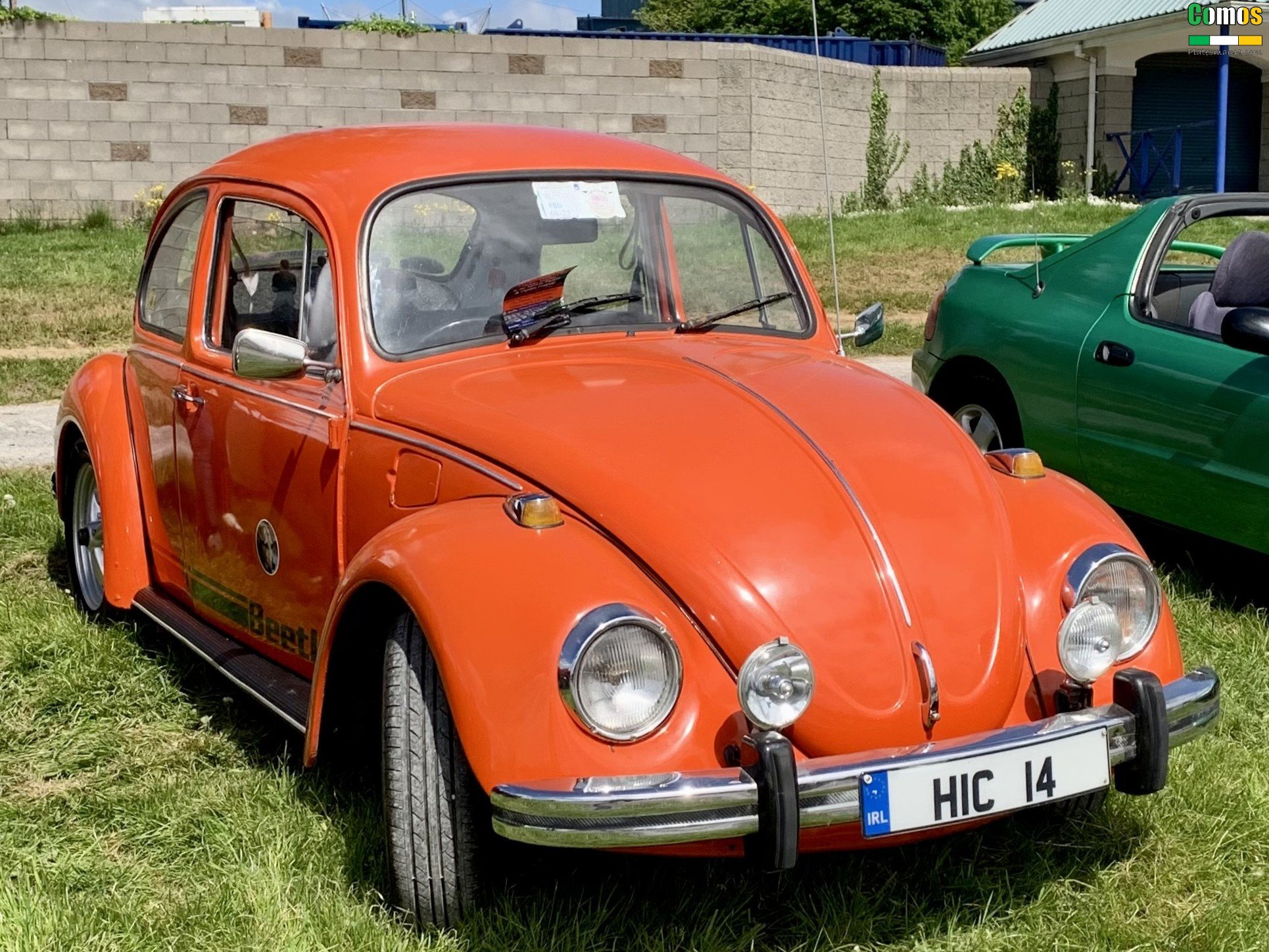 HIC14, Volkswagen Beetle 1st gen Sedan (Type 1), 1938­–2003