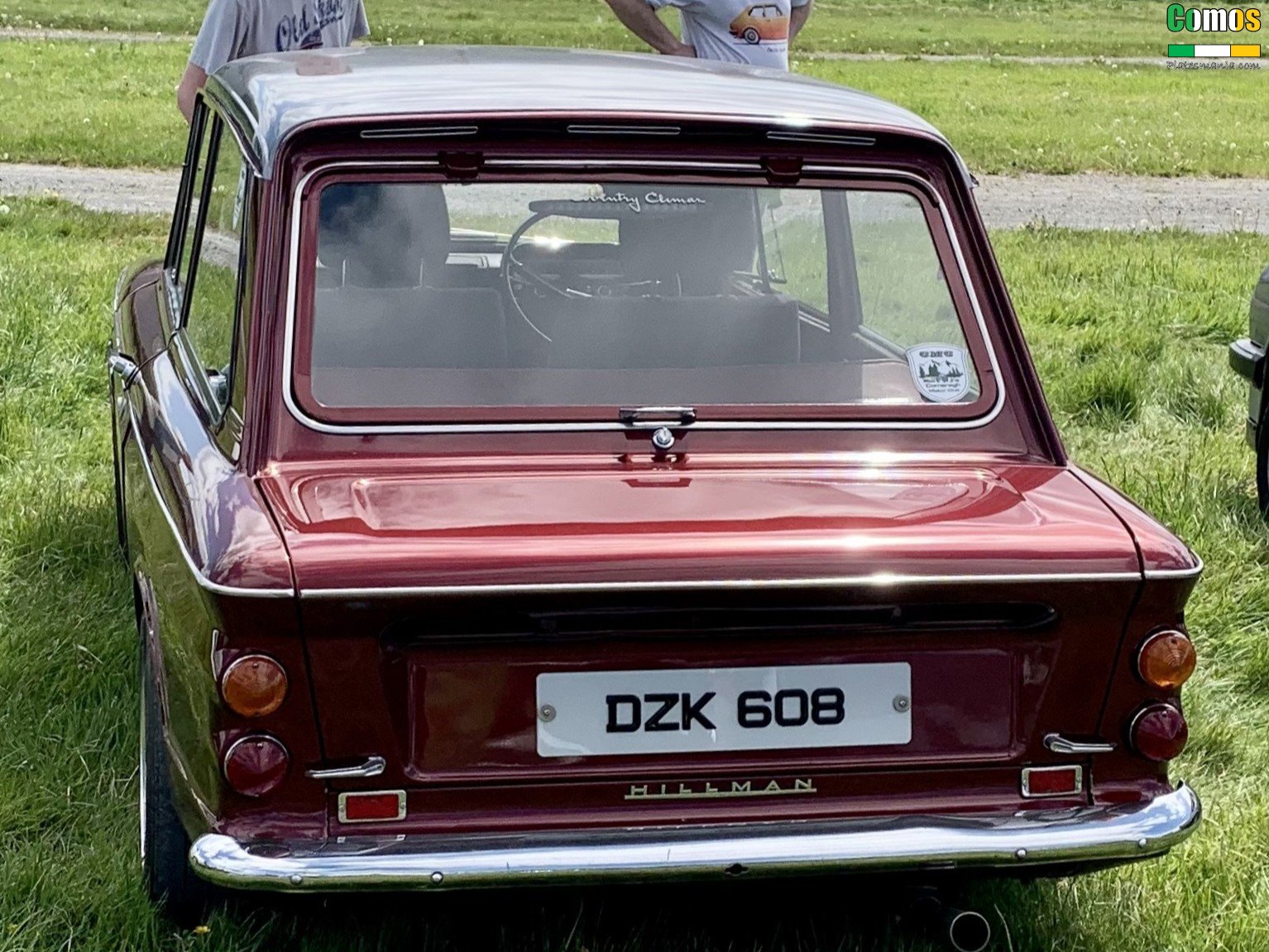 DZK608, Hillman Imp 