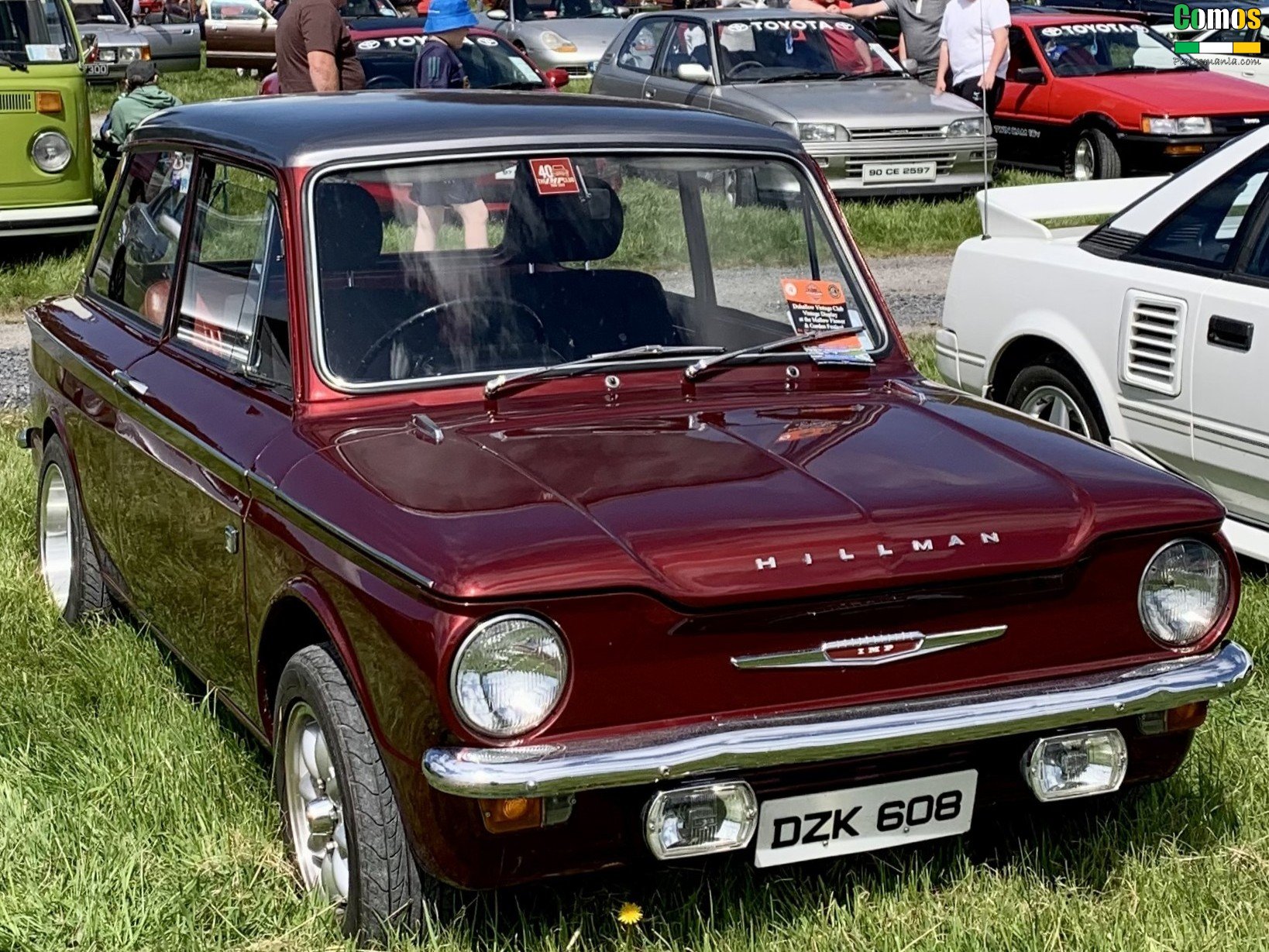 DZK608, Hillman Imp 