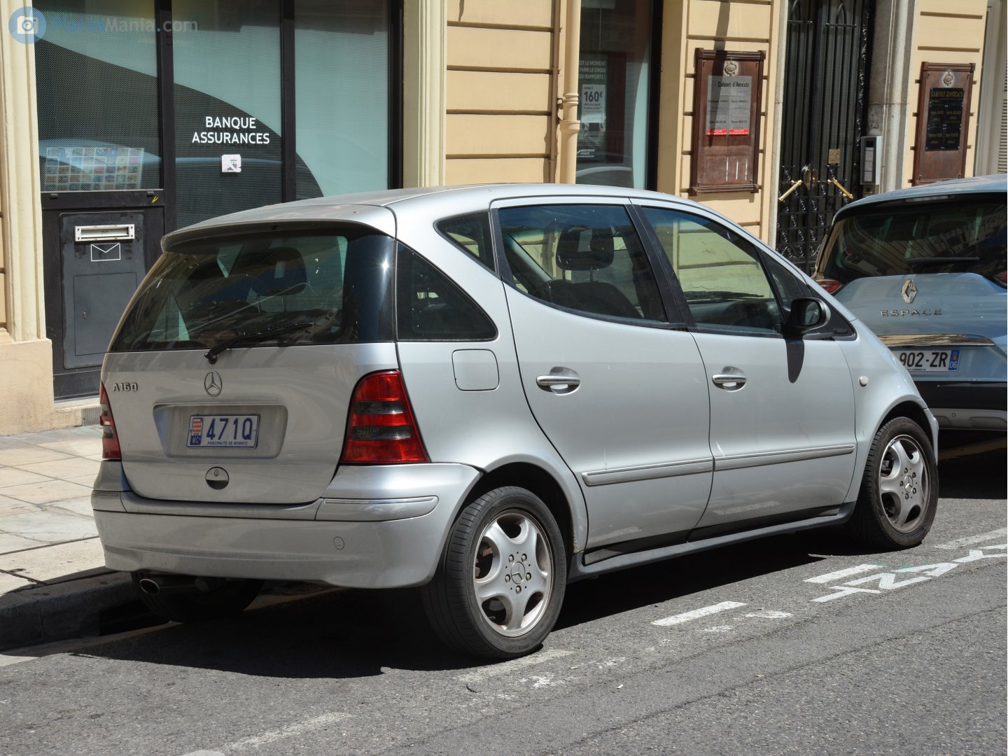 471Q, Mercedes-Benz A-Klasse 1st gen (W168), 1997–2004