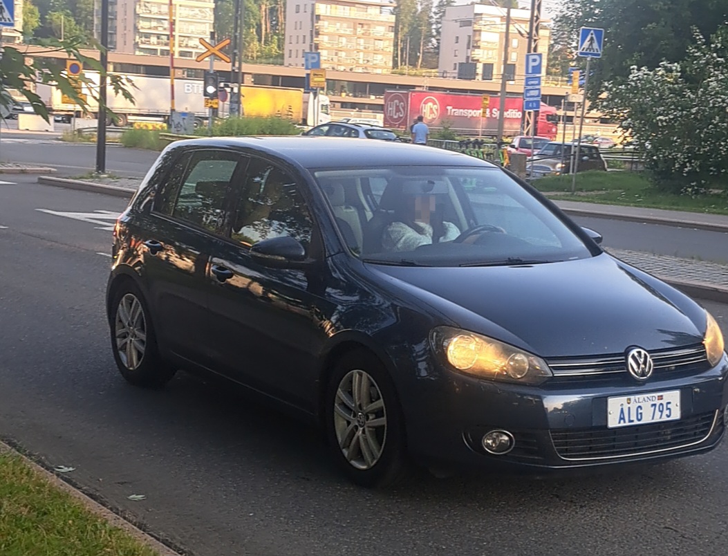 ÅLG 795, Volkswagen Golf 6th gen 5-door Hatch (5K), 2008–2013