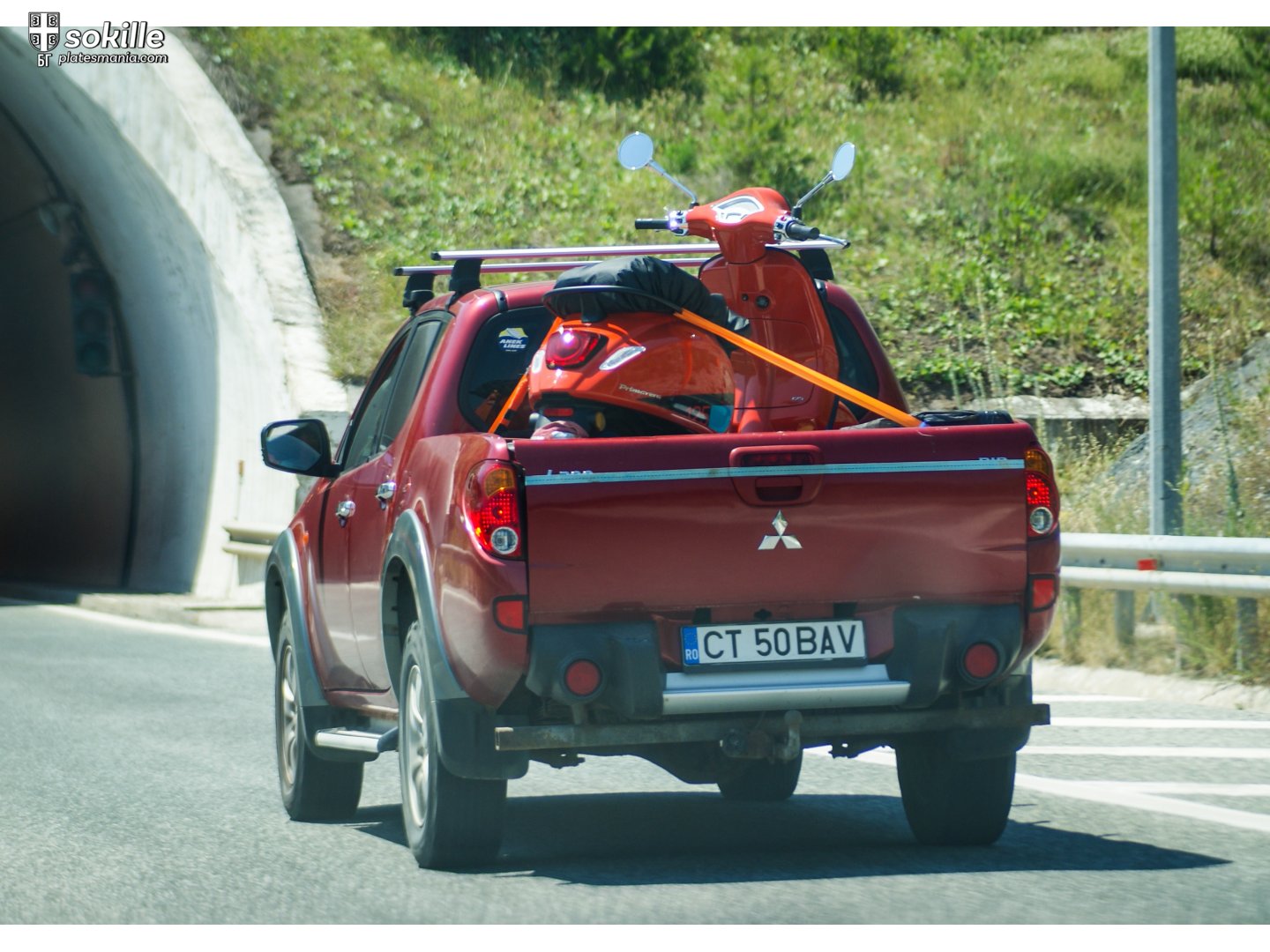 CT 50 BAV, Mitsubishi L200 4th gen (KA/KB), 2005–2015 (–2017 for BR-market)