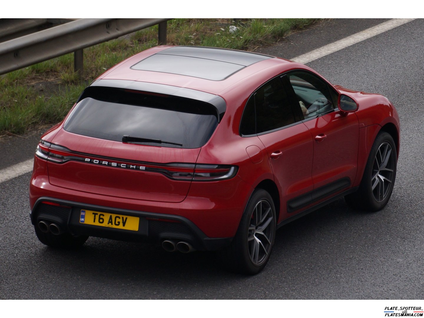T6AGV, Porsche Macan 1st gen (95B), 2nd facelift, 2021–