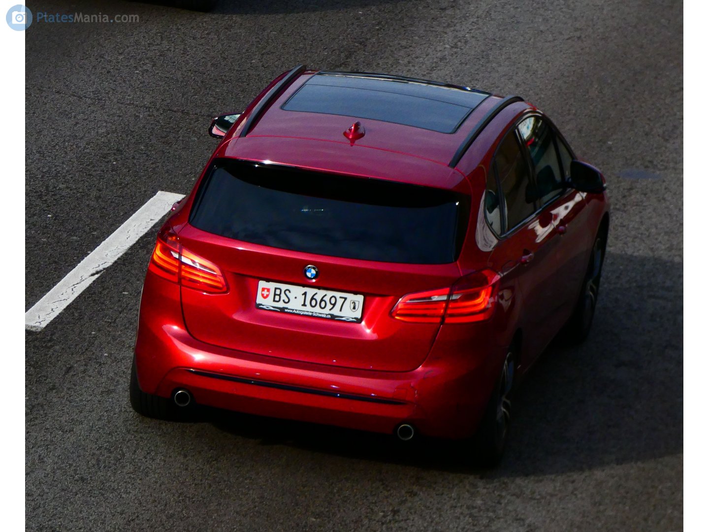BS 16697, BMW 2 Series 1st gen Active Tourer (F45), 2014–2021