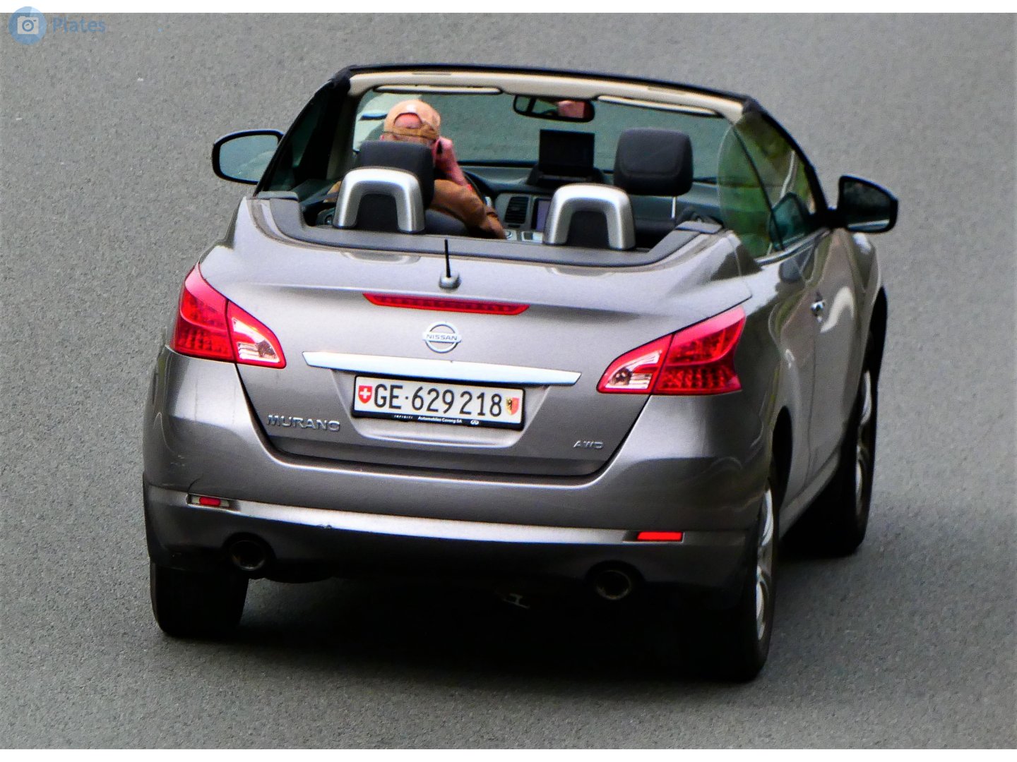 GE 629218, Nissan Murano 2nd gen CrossCabriolet (Z51), 2010–2014