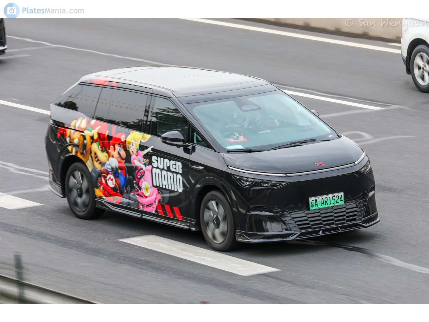 京A·AR1524, XPeng X9 1st gen, 2023–