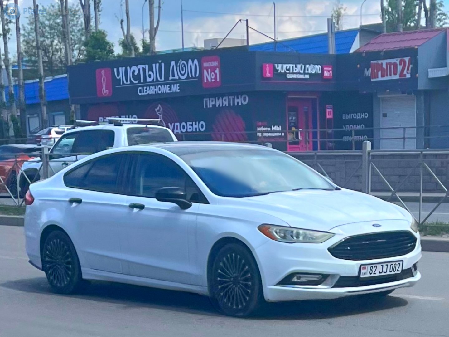 82 JJ 082, Ford Fusion 2nd gen (CD391), facelift, 2016–2020