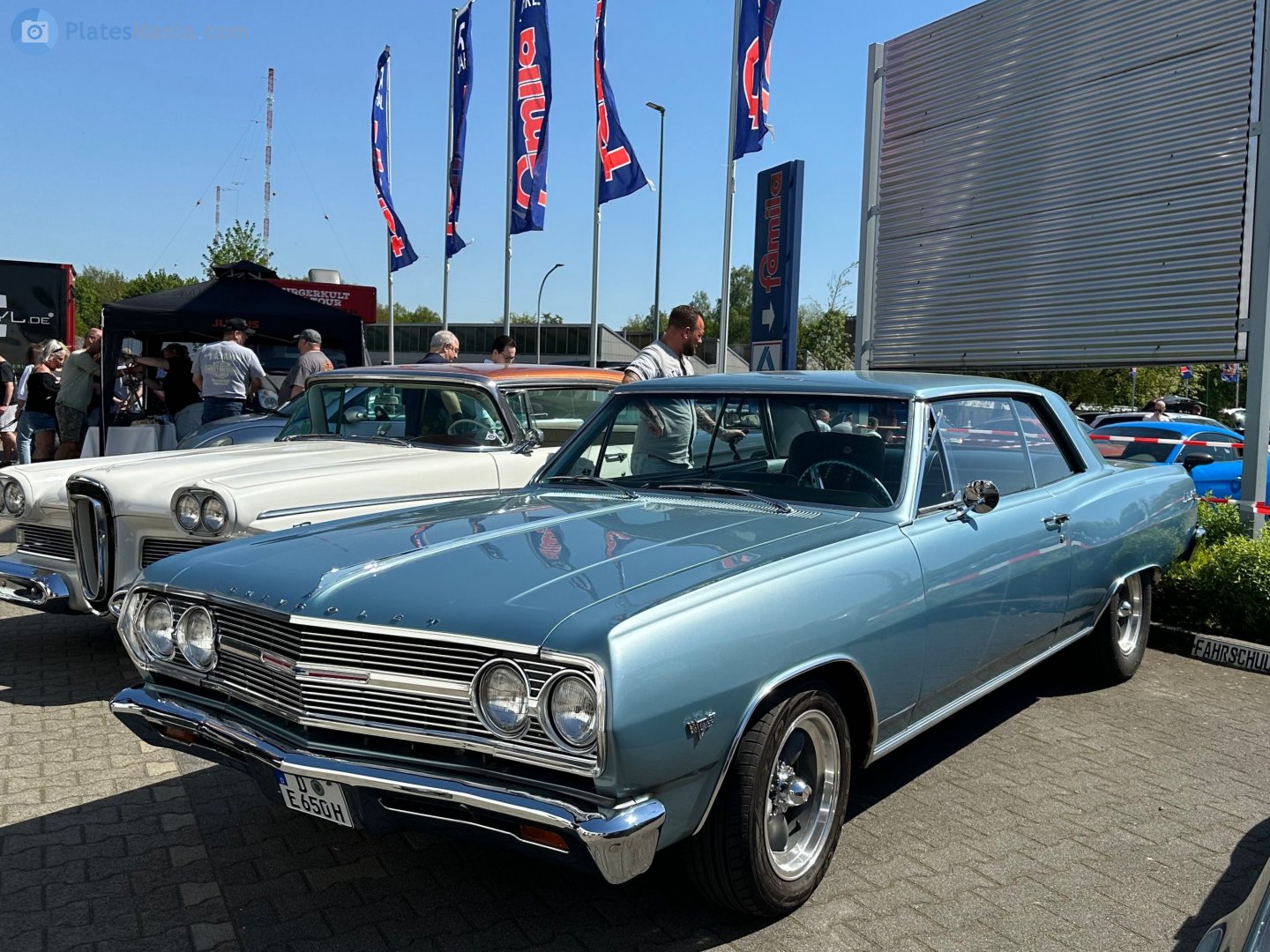 D E 650 H, Chevrolet Chevelle 1st gen 1965 2-door Hardtop (37; A-body), 1st facelift, 1964–1965