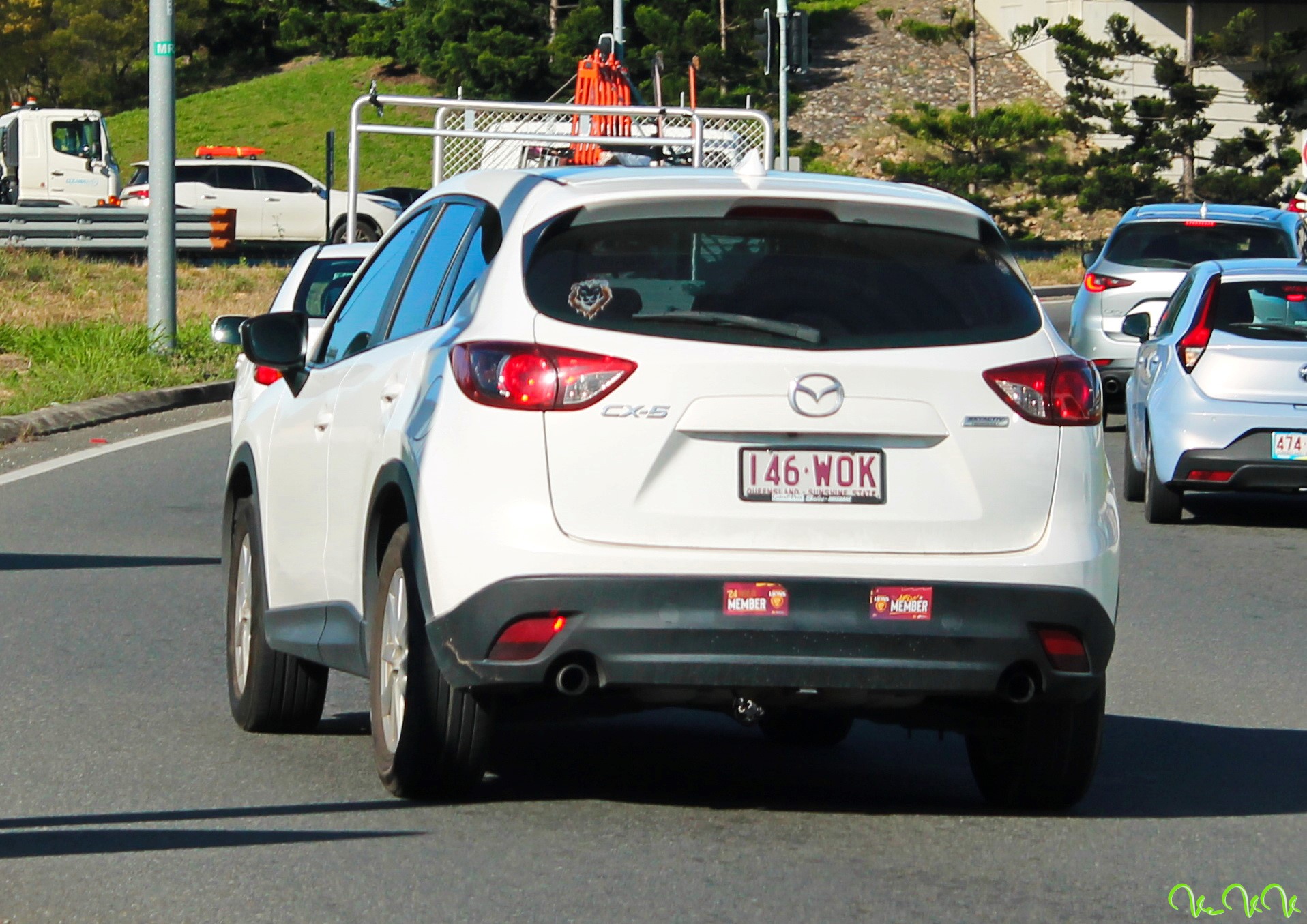 146-WOK, Mazda CX-5 1st gen (KE), 2012–2017