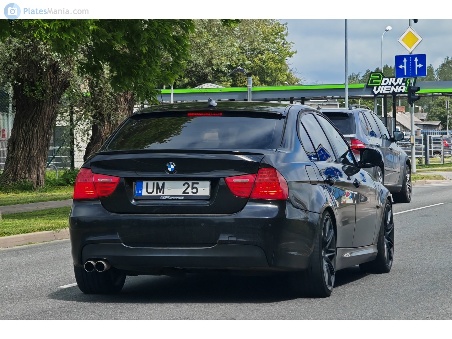 UM-25, BMW 3 Series 5th gen Sedan (E90), 2005–2011