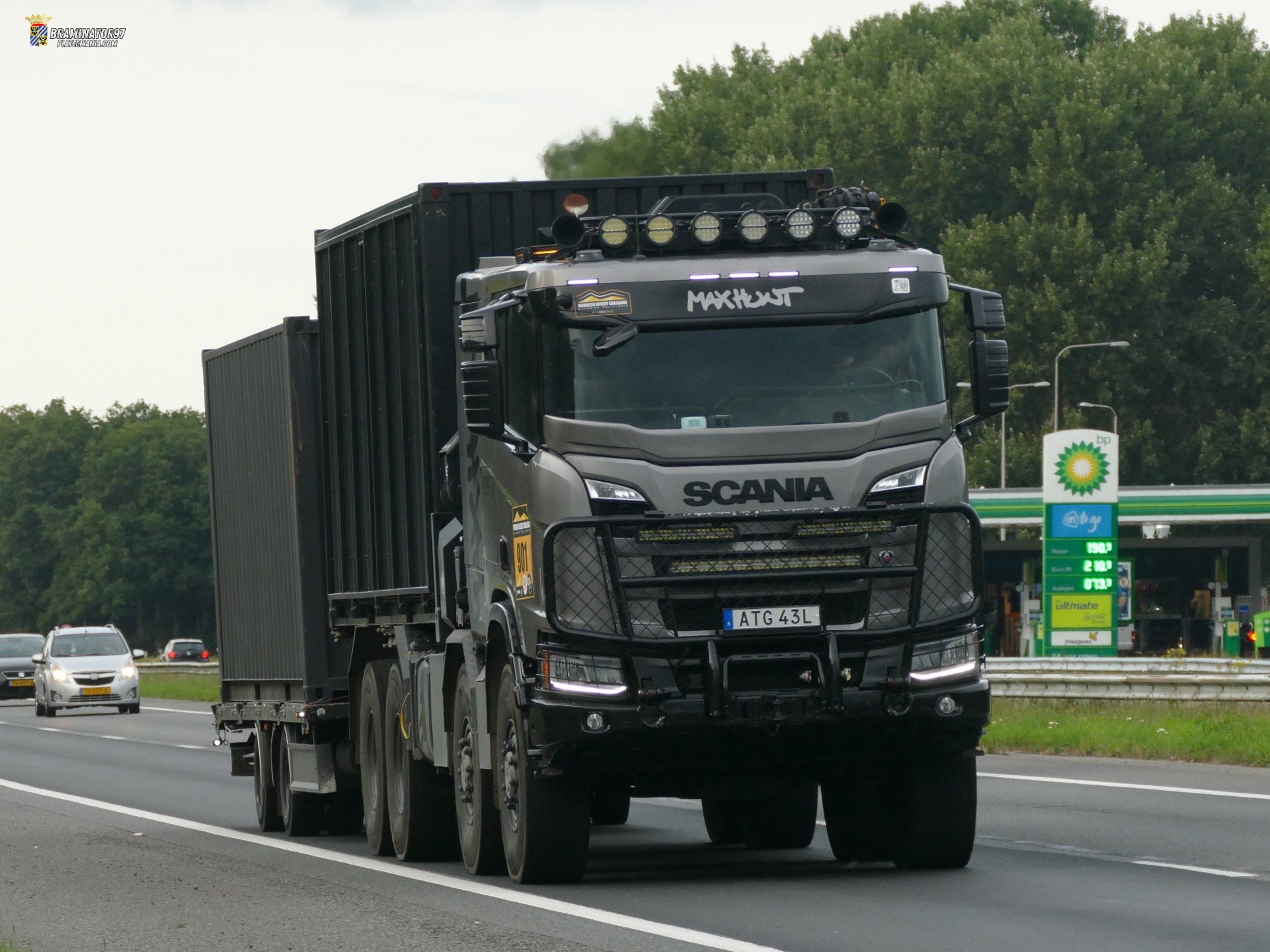 ATG 43L, Scania R-Series 2nd gen XT, 2016–