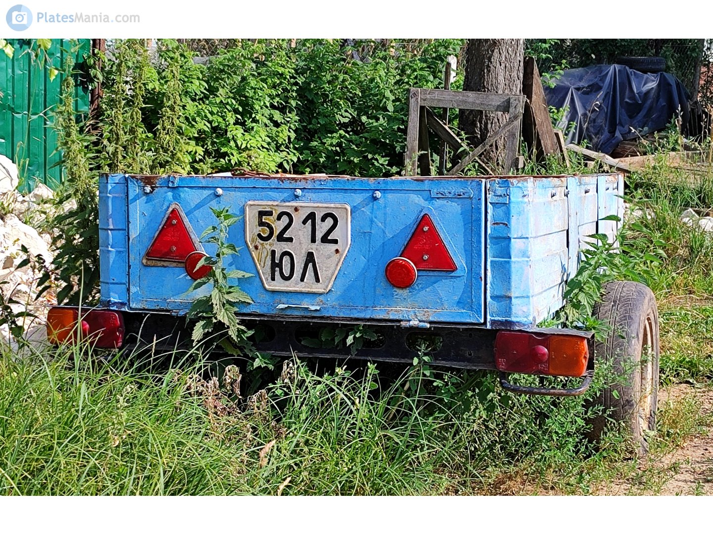 5212 ЮЛ, Trailers (1977) 