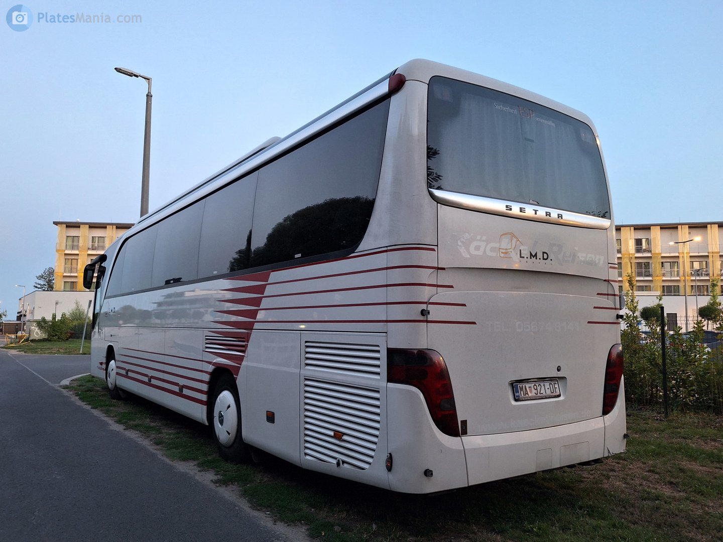 MA 921-DF, Setra 400-Series 1st gen Single-Decker (S407/S411–S419), 2001–