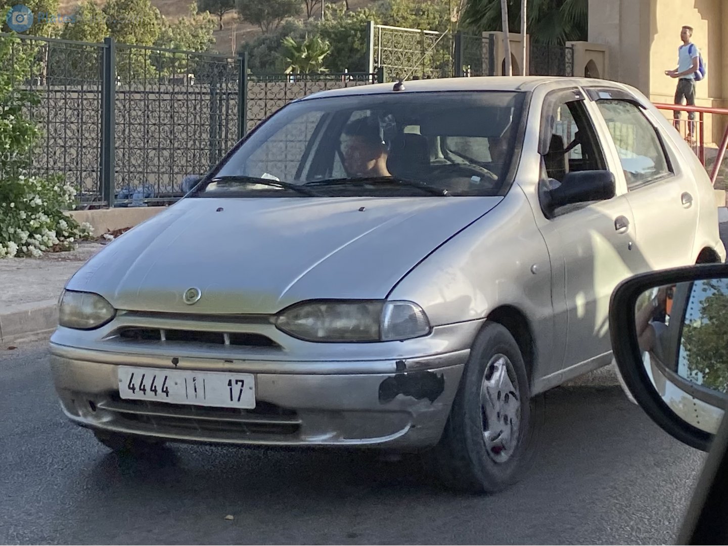 4444|أ|17, FIAT Palio 1st gen 5-door Hatch (178), 1996–2003 (–2004 for ZA-market)
