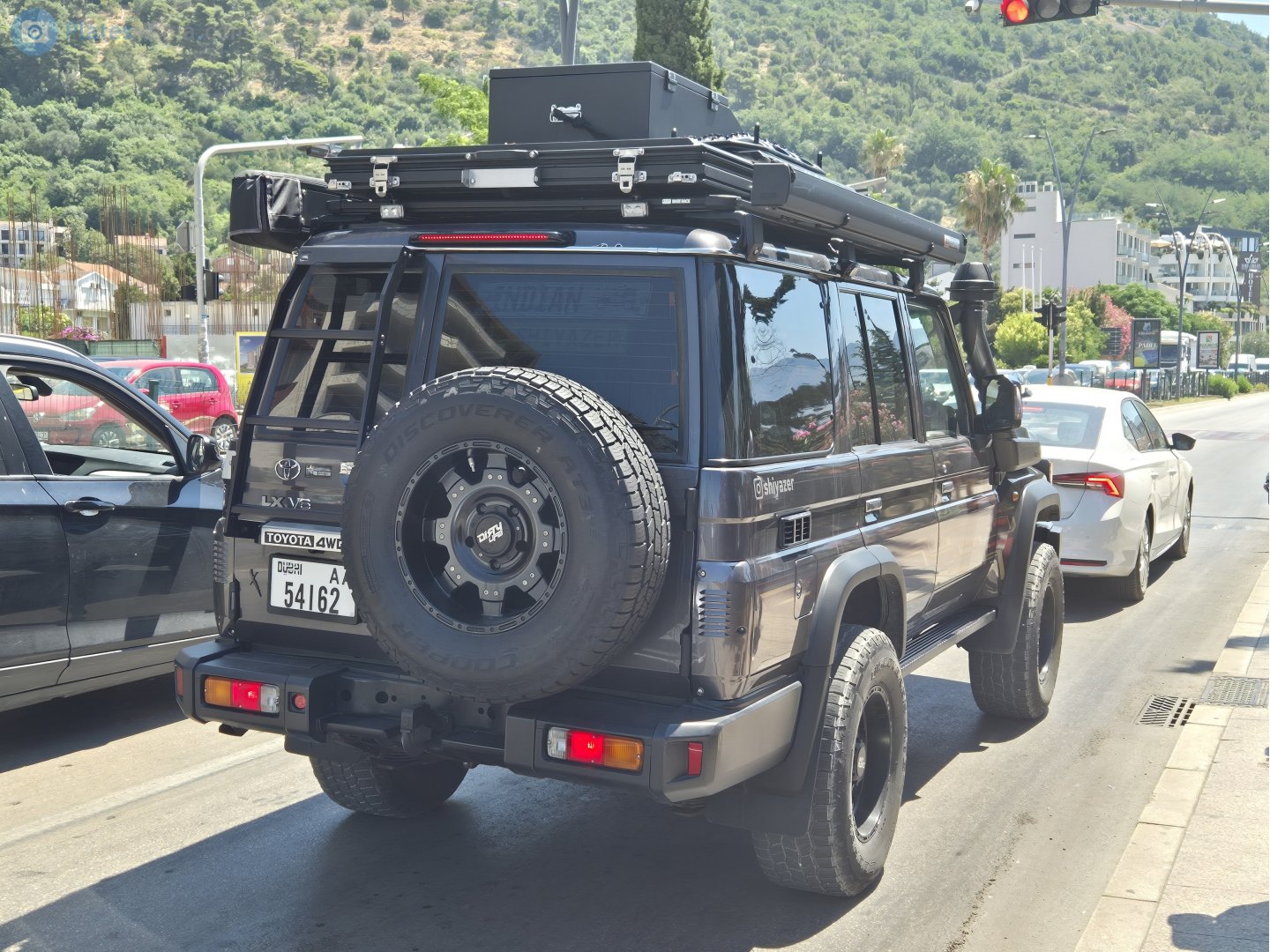 AA 54162, Toyota Land Cruiser 70 5-door SUV (J76), 2nd facelift, 2023–