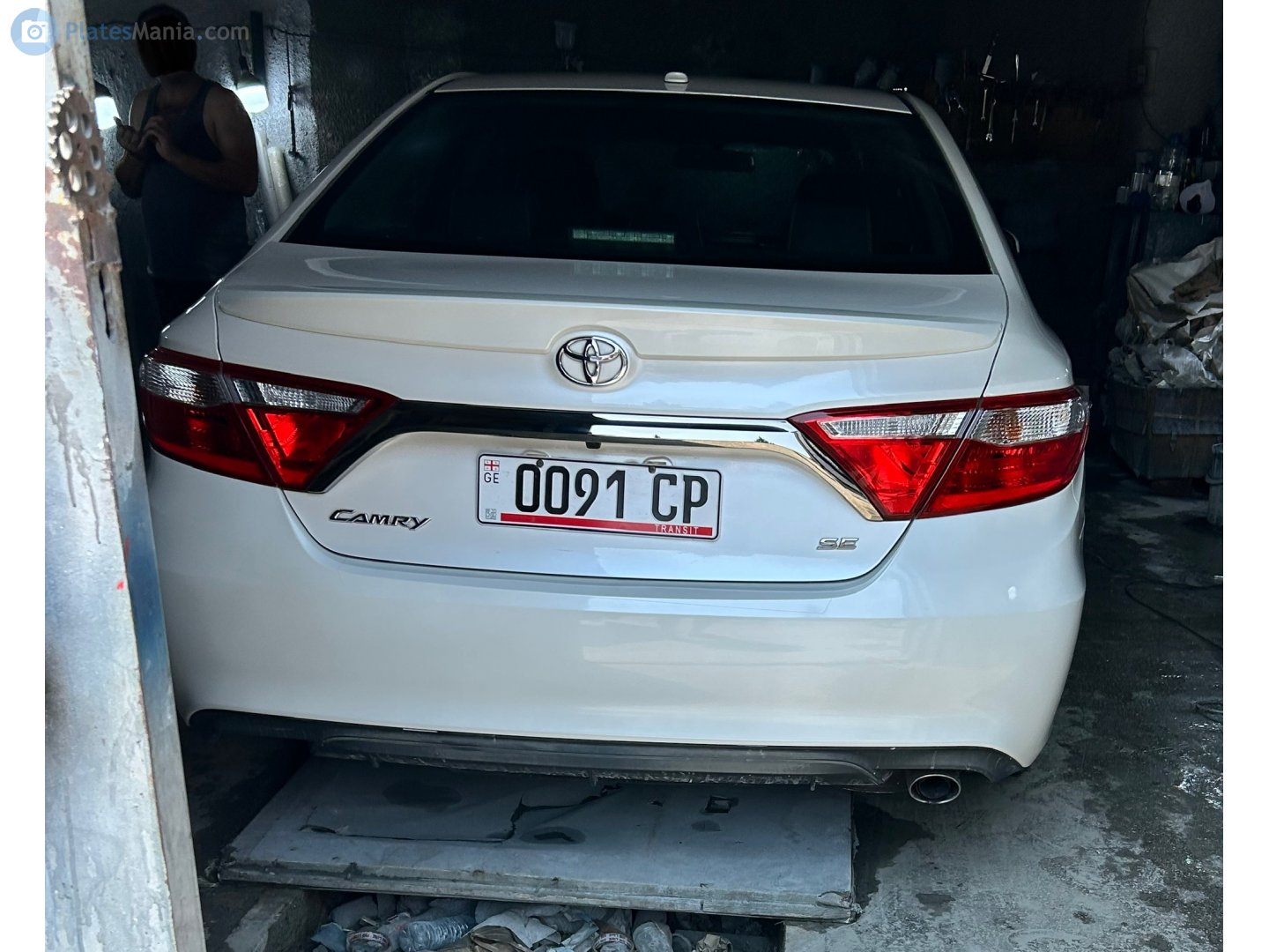 0091 CP, Toyota Camry 