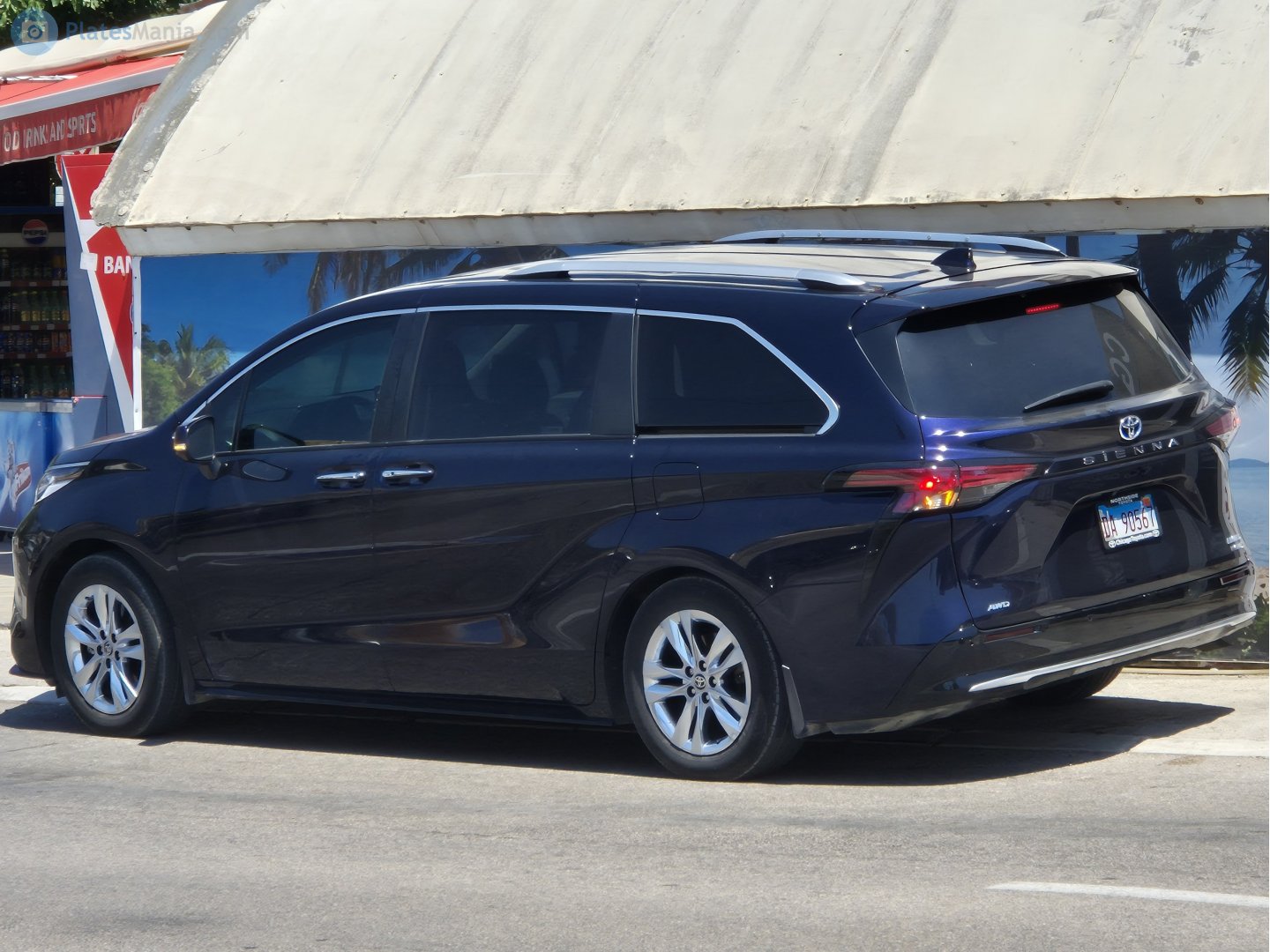 DA 90567, Toyota Sienna 4th gen (XL40), 2020–