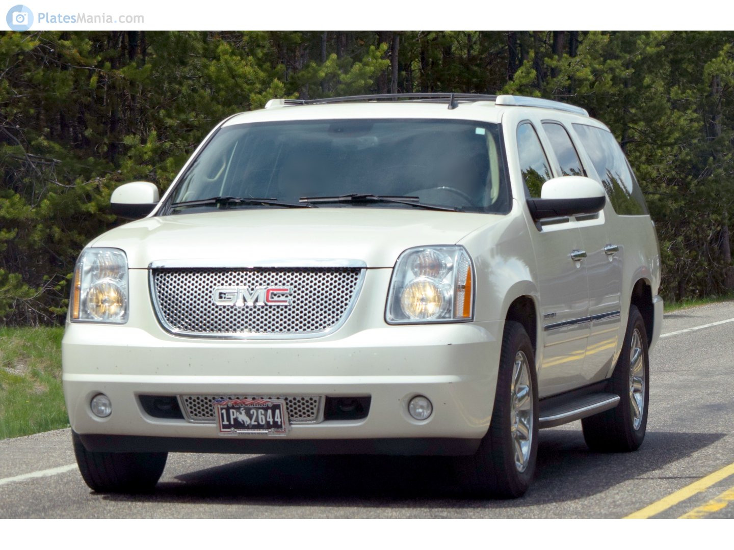 1P 2644, GMC Yukon 3rd gen (GMT922), 2006­–2014