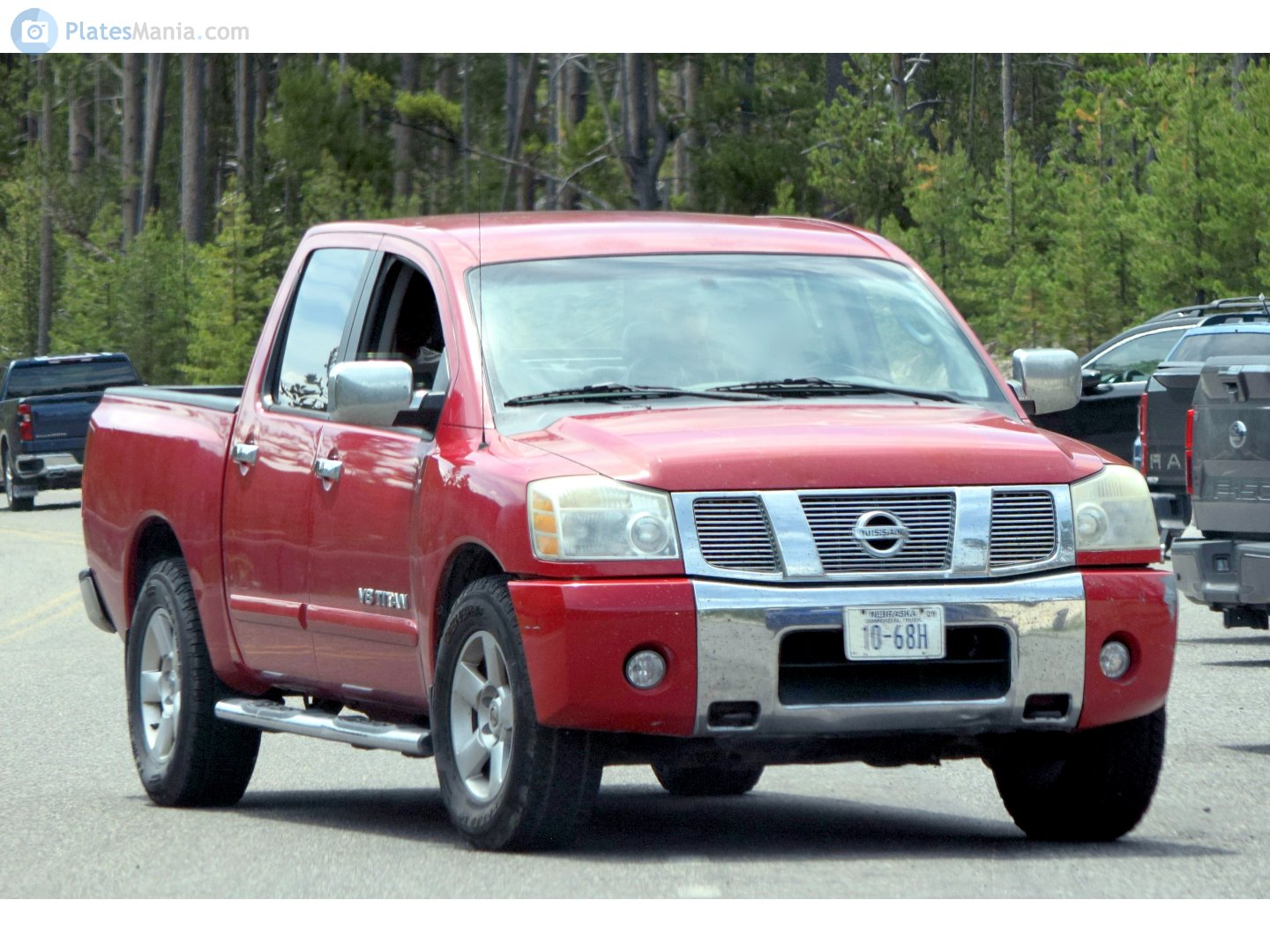 10-68H, Nissan Titan 1st gen (A60), 2003–2015