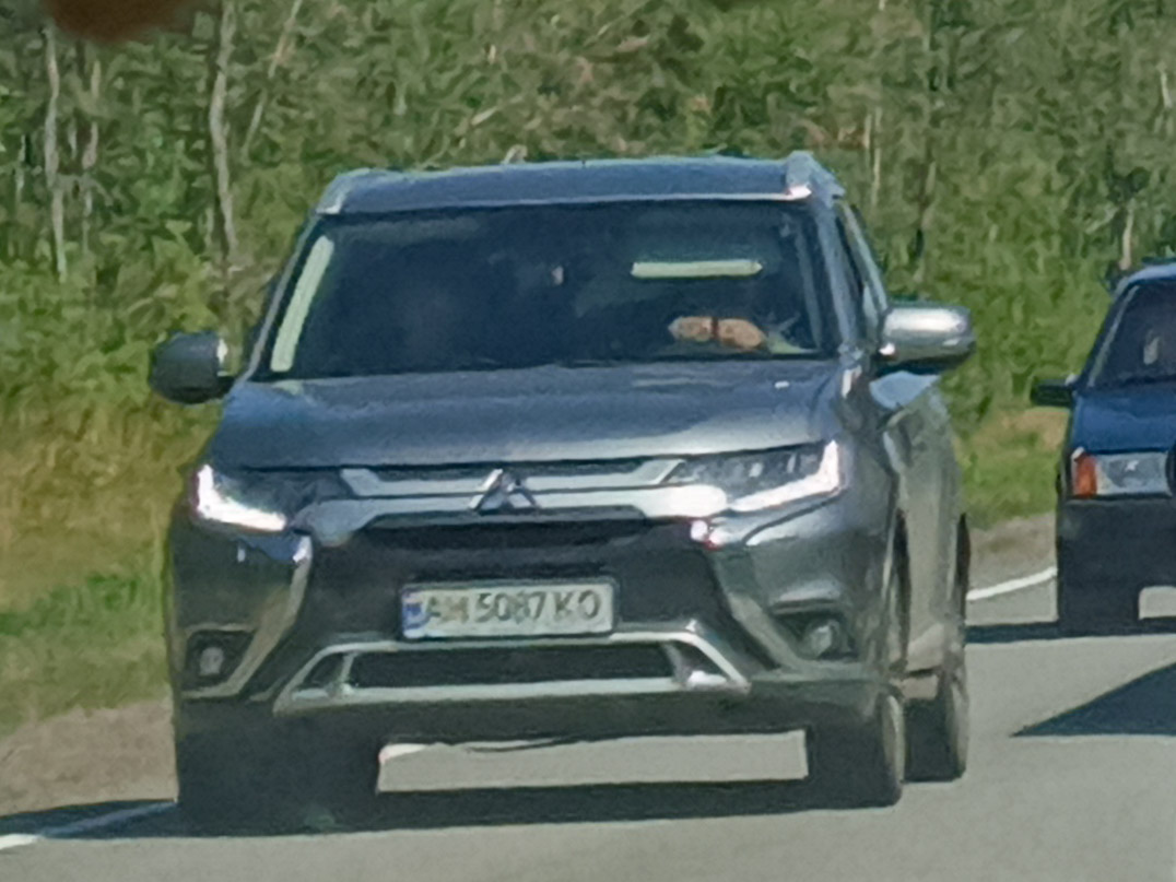 AH 5087 KO, Mitsubishi Outlander 3rd gen (GF/GG/ZJ/ZK/ZL), facelift, 2015–2023