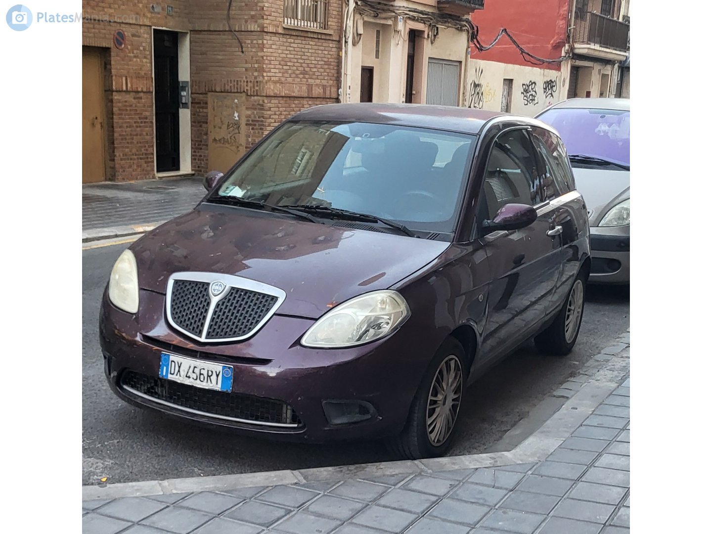 DX 456 RY, Lancia Ypsilon 2nd gen (843), 2003–2011