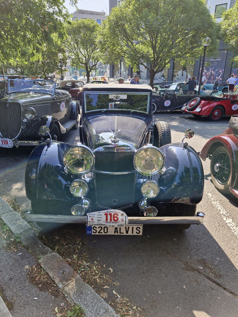 S20 ALVIS, Alvis Speed 20 