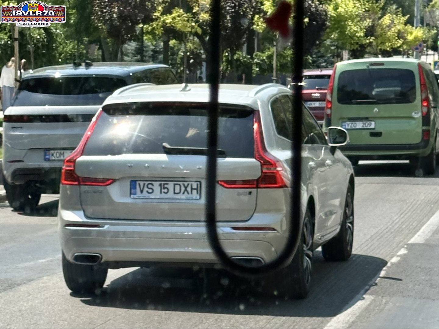 VS 15 DXH, Volvo V60 2nd gen (225/257), 2018–