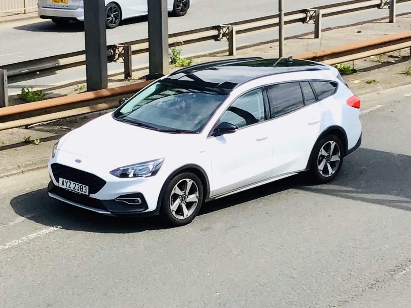 AYZ2383, Ford Focus 4th gen Turnier Wagon (DEH; C519), 2018–2022