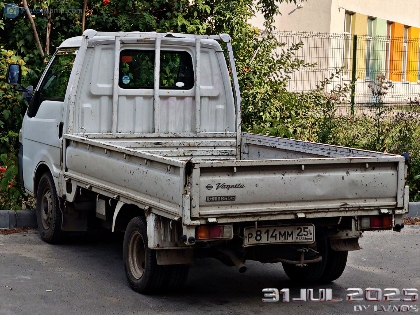 т 814 мм 25, Nissan Vanette 4th gen Truck (S21), 1999–2016