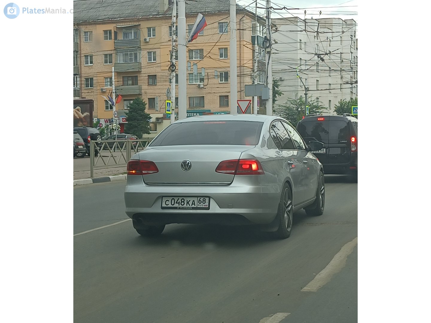 с 048 ка 68, Volkswagen Passat 7th gen Sedan (B7; 3C; Global-market), 2010–2015