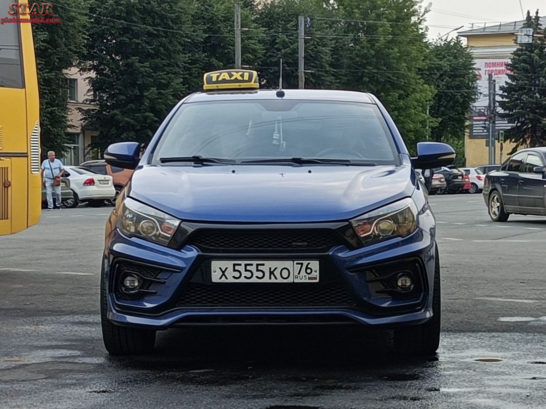 х 555 ко 76, Lada (VAZ) Vesta 1st gen Sedan (GFL), 2015–2022