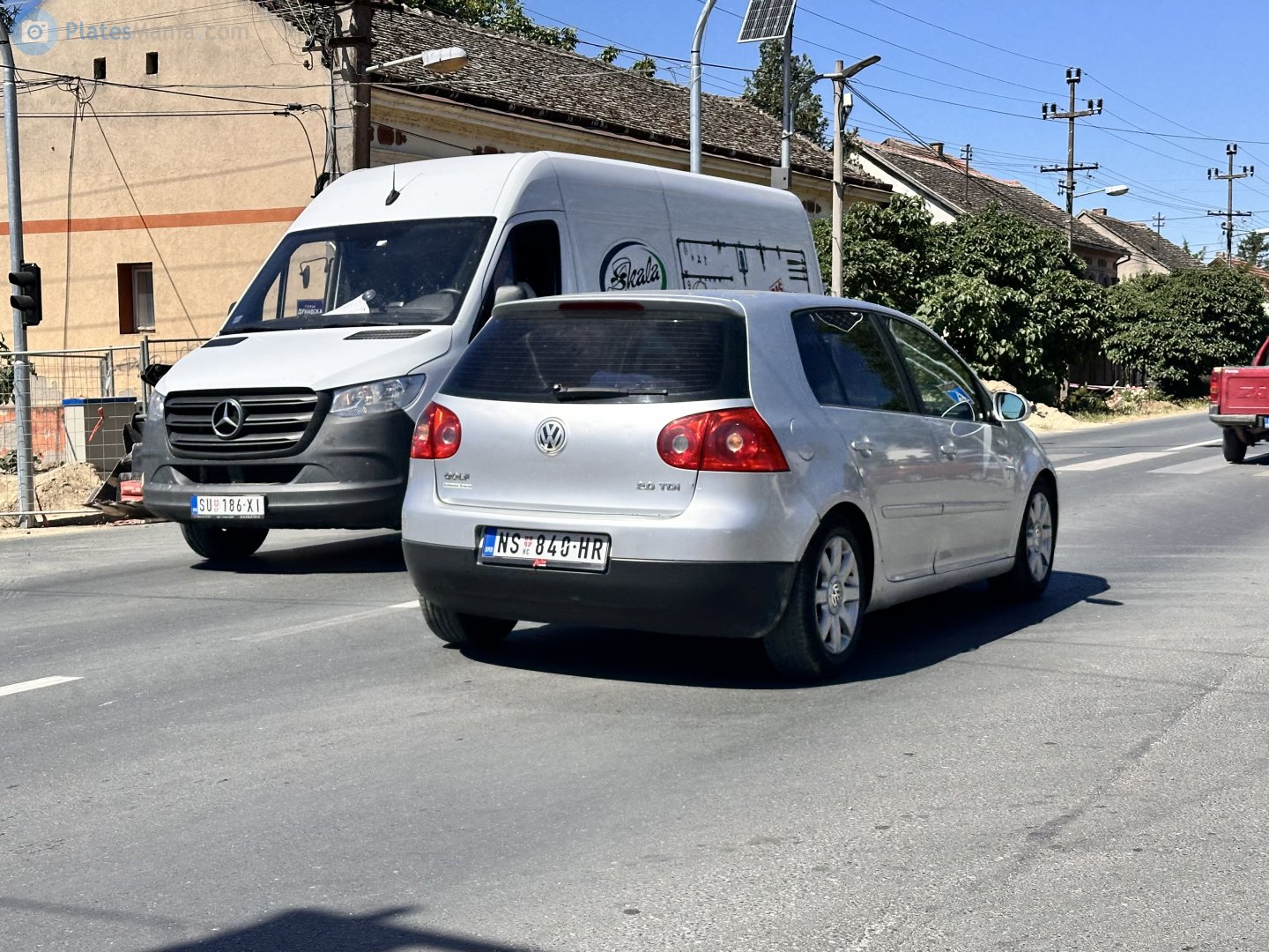 NS 840-HR, Volkswagen Golf 5th gen 5-door Hatch (1K1), 2003–2008
